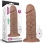 Vibrator (07) XXL cu ventuza Realistic Chubby 27 cm