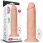 Vibrator (04) XXL cu ventuza Realistic Long 28 cm