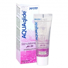 Gel stimulator pentru femei AQUAglide 25 ml