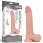 Dildo (03) cu ventuza Sliding Skin Dual Layer 24,5 cm