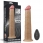 Vibrator (01) cu cap rotabil Platinum Silicon 25 cm