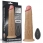 Vibrator (05) cu cap rotabil Platinum Silicon 20 cm