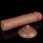 Dildo cu ventuza Sliding Skin Dual Layer 20 cm