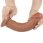 Dildo cu ventuza Sliding Skin Dual Layer 20 cm