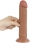 Dildo cu ventuza Sliding Skin Dual Layer 20 cm