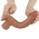 Dildo cu ventuza Sliding Skin Dual Layer 22 cm