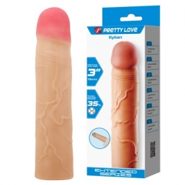 08 Extensie penis Pretty Love Kylian + 7,6 cm