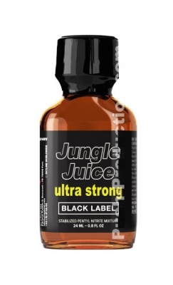 Jungle Juice Ultra Strong BLACK LABEL 24ml nitrit (solutie de curatat piele)