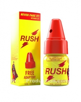 RUSH + ADAPTER 10ml nitrit - (solutie de curatat piele)