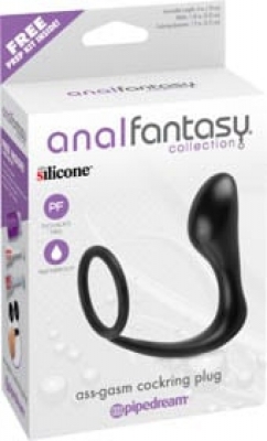 Dop anal cu inel erectie - Anal Fantasy