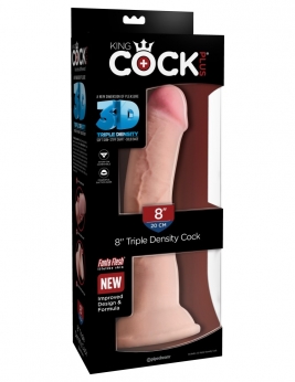 Dildo 20cm Triple Density Cock