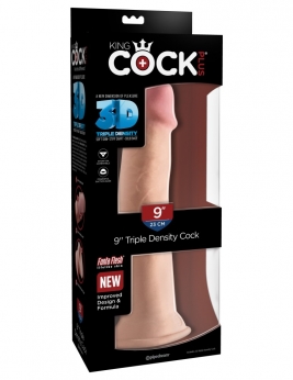 Dildo 23cm Triple Density Cock