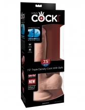  Dildo 19cm Triple Density Cock