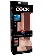  Dildo 25cm  Triple Density Cock