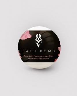 Bile efervescente parfumate de baie - Bath bomb Floral-spicy