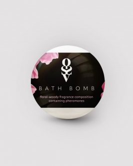 Bile efervescente parfumate de baie - Bath bomb Floral-woody