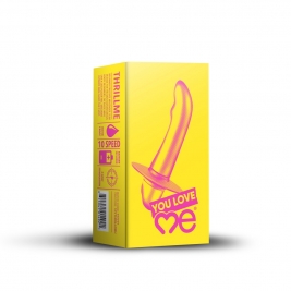 Vibrator anal - stimulator prostata Thrill Me