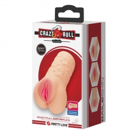 Masturbator vagin Crazy Bull Scarlet