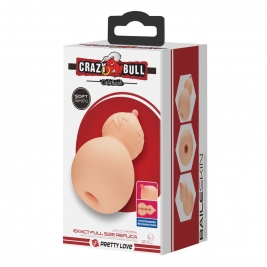 Masturbator sani Crazy Bull Calabash