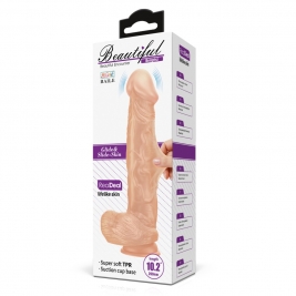 Vibrator Pretty Love Bergrisi 26 cm