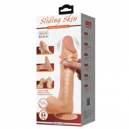 Vibrator Sliding Skin 24 cm