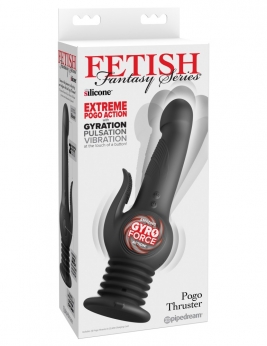 Vibrator Fetish Fantasy Series Pogo Thruster