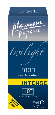 Parfum cu feromoni pt barbati - HOT man Twilight - 5ml